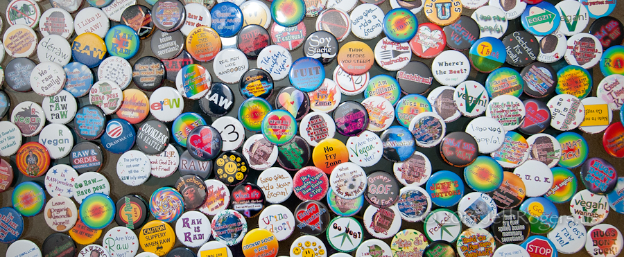 Jeff's button collection