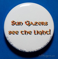 Sun gazers see the light