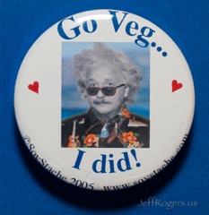 Peace: go veg!